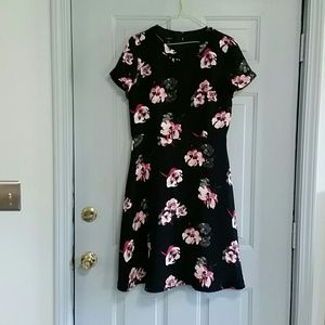 Talbot's floral print dress